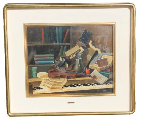 Adriano Gajoni, Untitled, Oil on Board