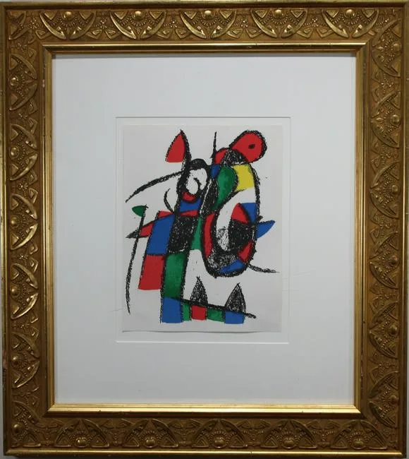 Untitled by Joan Miró, Lithograph, offered Jan 2020