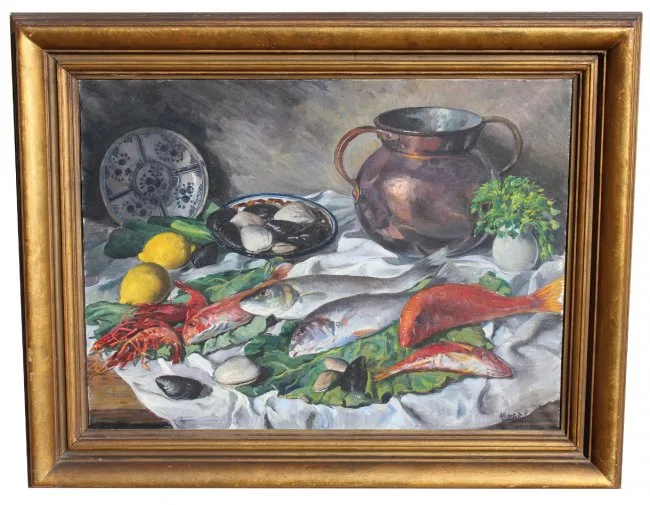 Alberto Rafoly, Untitled, Oil on Canvas