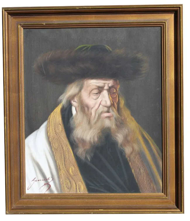 Untitled by Jeno Gussich, Oil on Canvas, sold Jan 2020