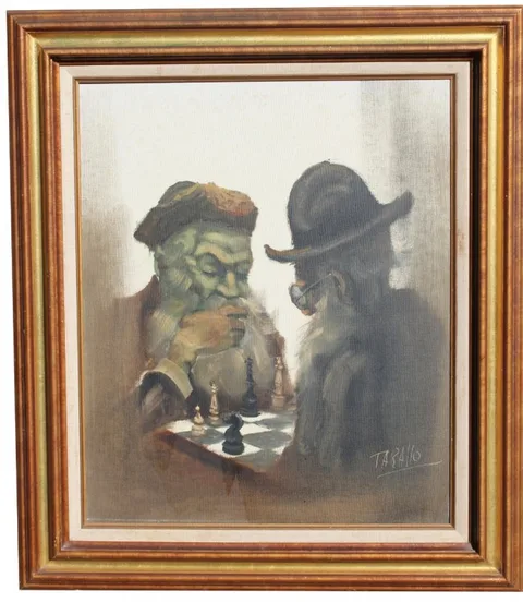 Rodolfo Tarallo, Untitled, Oil on Canvas