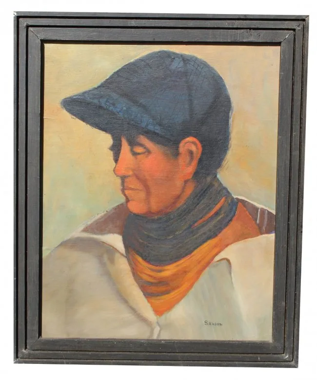 Florence Sansom, Untitled, Oil on Panel