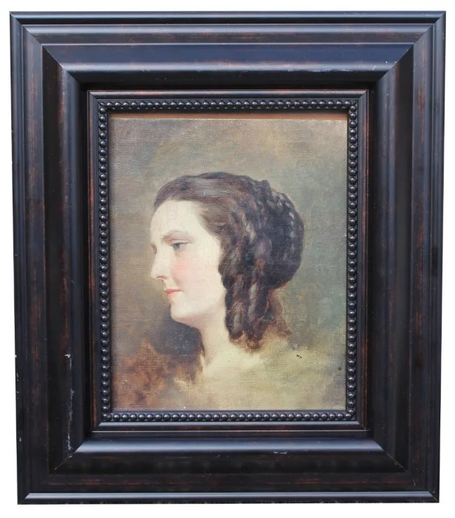 Untitled by Moritz von Schwind, Oil, offered Jan 2020