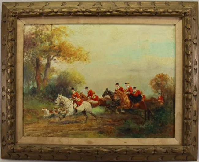 Untitled by Eugène Péchaubès, Oil, offered Jan 2020