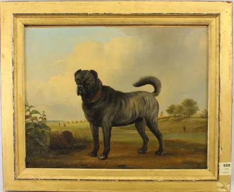 Jan van Ravenswaay, Untitled, 1839, Oil on canvas