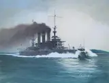 Charles Lundgren, U.S.S. Nebraska