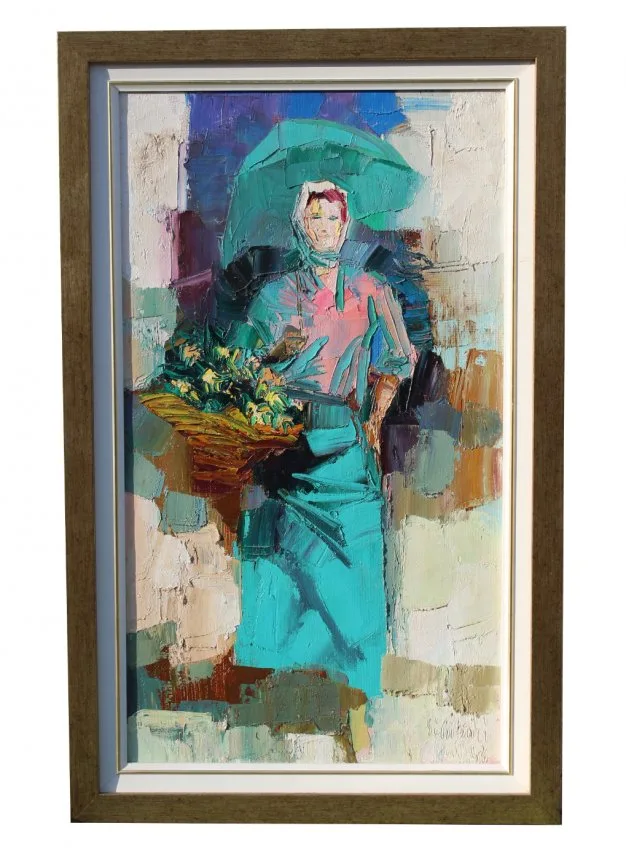 Untitled by Nicola Simbari, Oil on Canvas, offered Mar 2020
