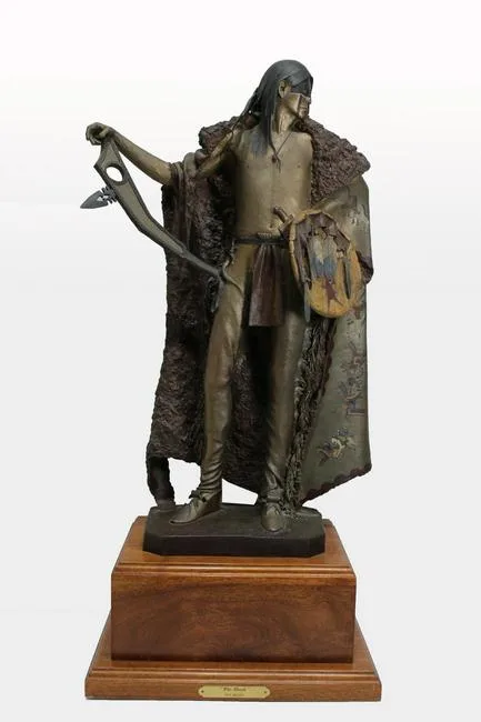 War Deeds by Dave McGary, Bronze, sold Mar 2020