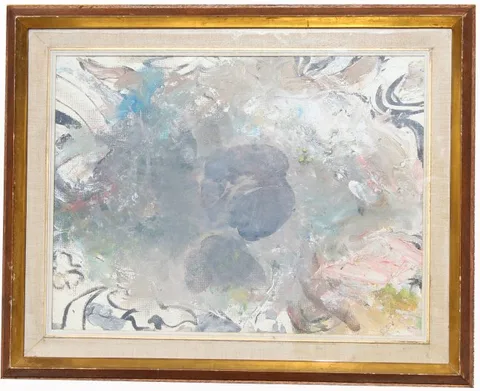 Newton Stubbing, Untitled, oil on board