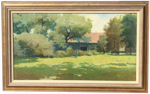 Frank Rehn, Untitled, Oil on canvas
