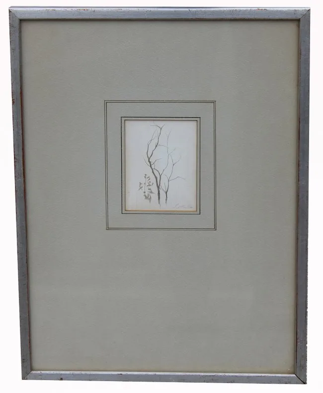 Untitled by Joseph Stella, Pencil, sold Mar 2020