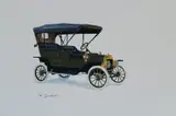 Robert Seabeck, 1909 Model T Touring Car