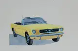 Robert Seabeck, 1965 Mustang