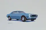 Robert Seabeck, 1967 Camaro