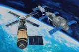 Paul Calle, 1970s - Space Stations - Skylab