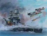Paul Calle, 1940's - State of War Becomes Global
