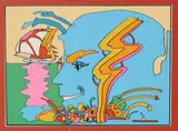 Peter Max, Untitled