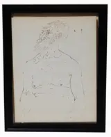 Leonard Baskin, Untitled