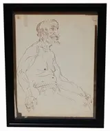 Leonard Baskin, Untitled