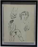 Leonard Baskin, Untitled