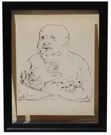 Leonard Baskin, Untitled