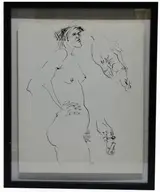 Leonard Baskin, Untitled