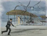 Harry Schaare, Kittyhawk and the Wright Brothers