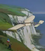 Jack Fellows, 1909 Bleriot XI