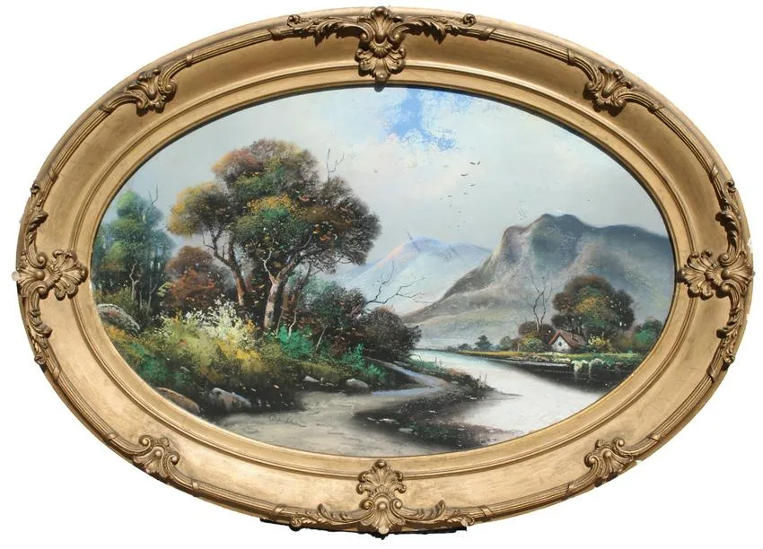 Untitled by William Henry Chandler, Pastel, sold Mar 2020