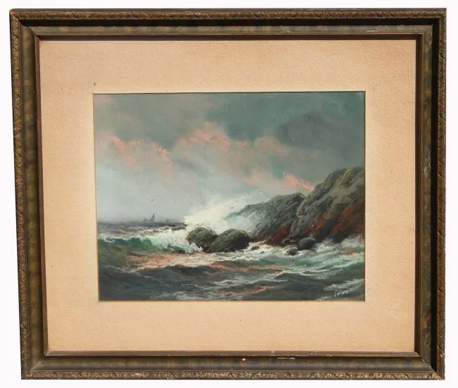 Paul Koehler, Untitled, pastel