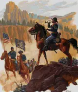 Shannon Stirnweis, Buffalo Soldiers