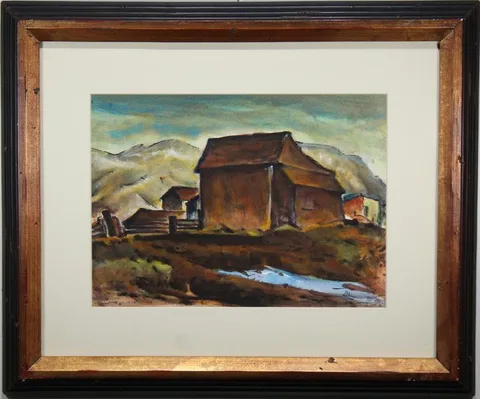 Arthur Haddock, Untitled, Watercolor