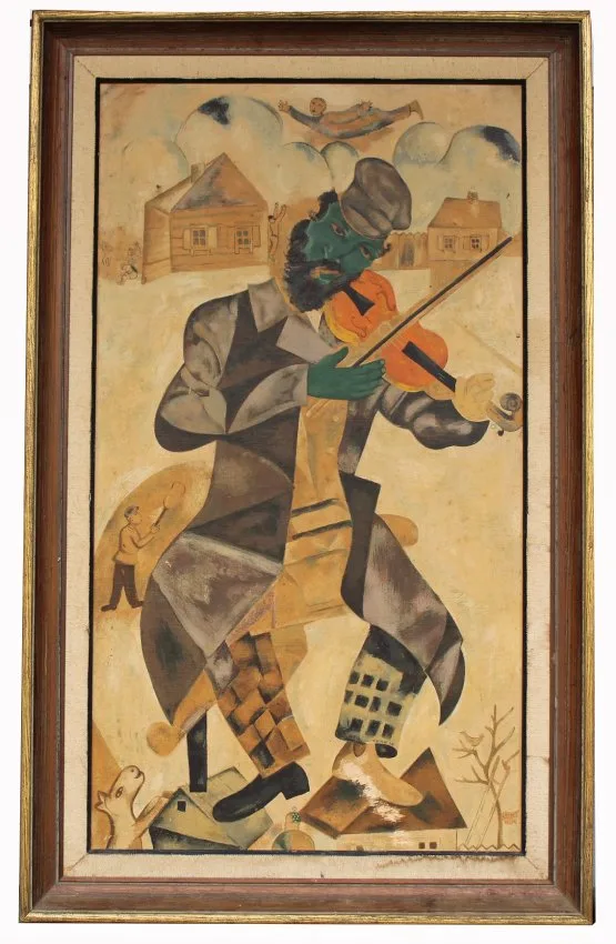 Untitled by Marc Chagall, Print, offered Mar 2020