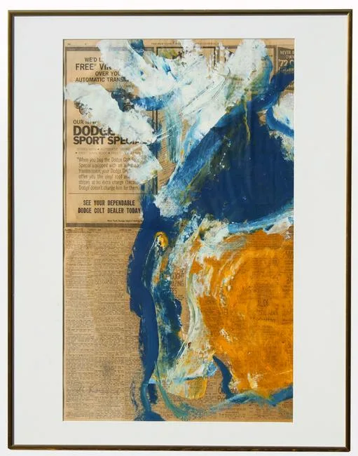 Untitled by Willem de Kooning, Oil, sold Mar 2020