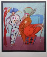 Mihail Chemiakin, Untitled VII