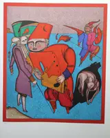 Mihail Chemiakin, Untitled VIII