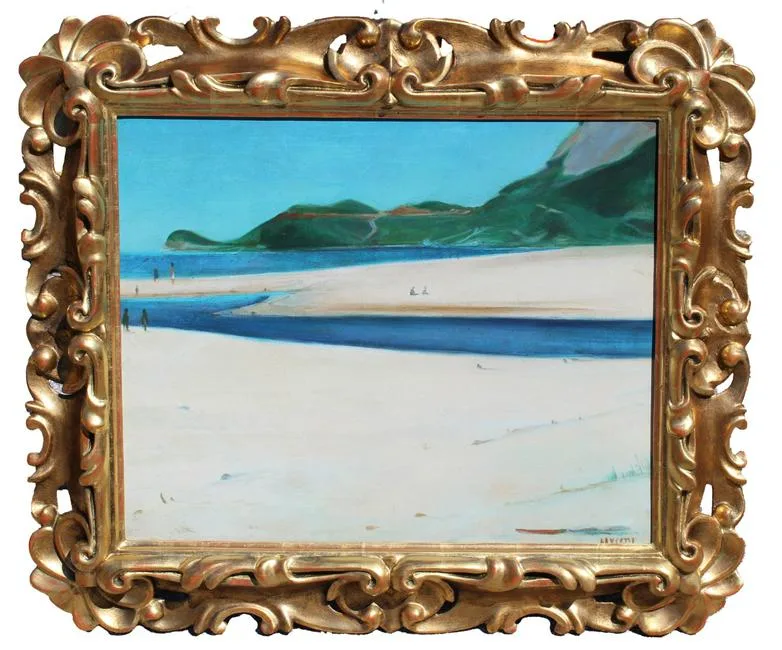 Untitled by José Pancetti, Oil on board, offered Mar 2020