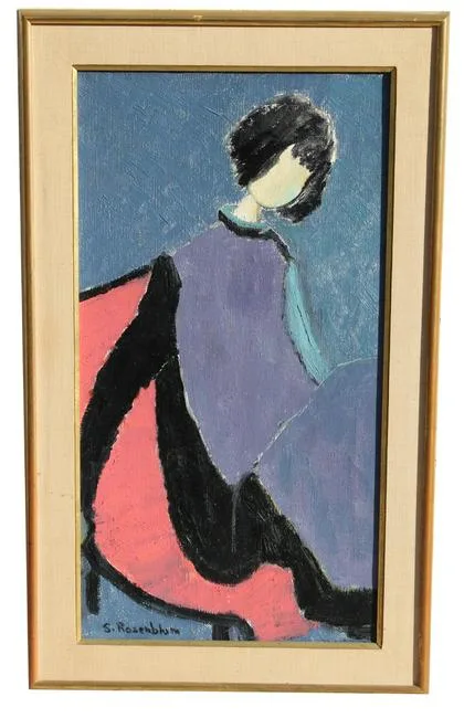 Untitled by Sadie Skoletsky Rosenblum, Oil on Canvas, sold Mar 2020