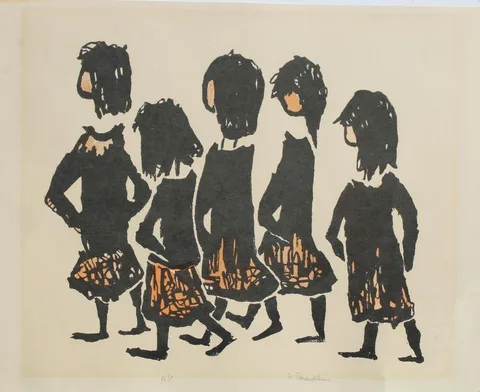 Sadie Skoletsky Rosenblum, Untitled, Litho