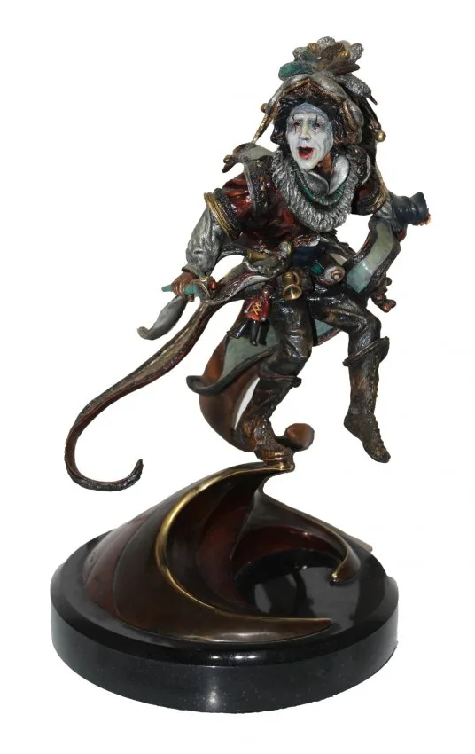 Peter Apsit, Court Jester, Bronze