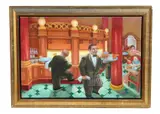 Cafe Tortoni, Helmuth Stone Gallery 2020