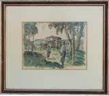 Frank N. Wilcox, The Postman