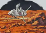 Harry Schaare, Mars Landing