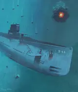 Dean Ellis, S-Class - S44 Submarine