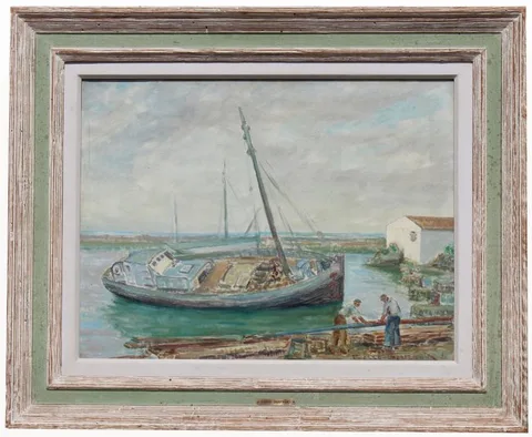 Pierre Philippe Bertrand, Untitled, Oil on Canvas
