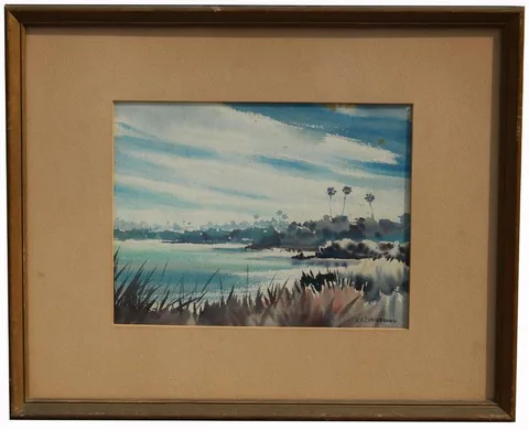 Untitled by Kasper A Zimmermann, Watercolor, offered Apr 2020