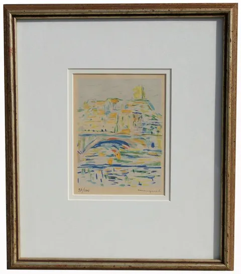 Albert Marquet, Untitled, lithograph