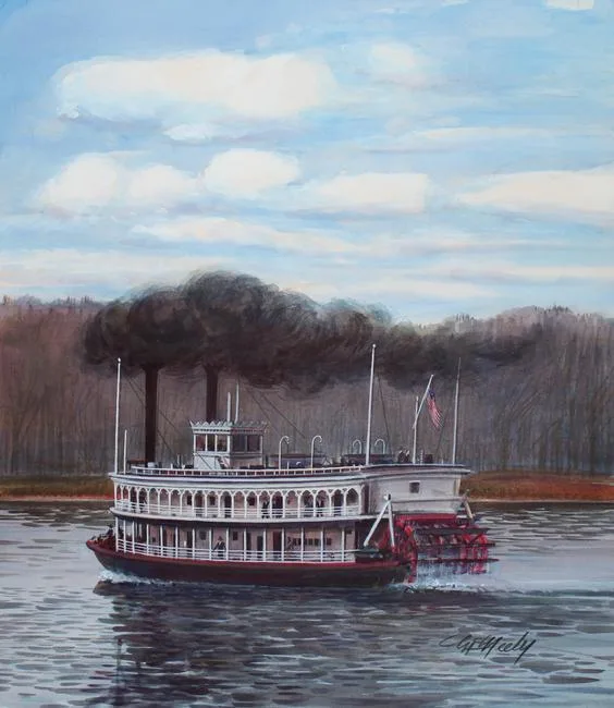 Cumulus Humilis by Tom McNeely, Watercolor, sold Apr 2020