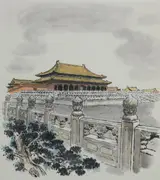 Yan Bingwu, The Forbidden City