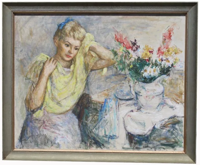 Thomas Strickland, Untitled, Oil on canvas